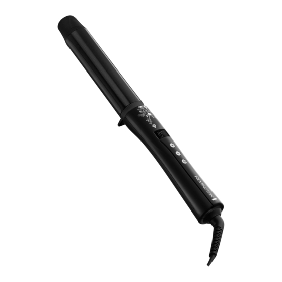 Remington Pearl Curl Pro CI9533 Manual Del Usuario