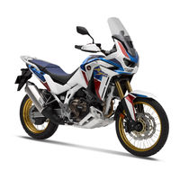Honda CRF1100DL4 Manual Del Propietário