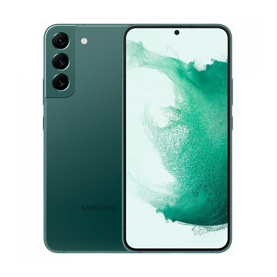 Samsung Galaxy S22 Guia Del Usuario