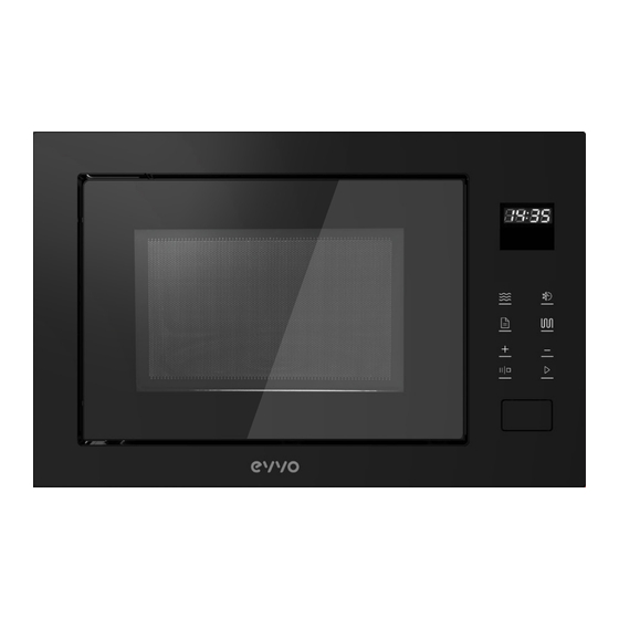 EVVO MI45 GLASS Manual De Instrucciones
