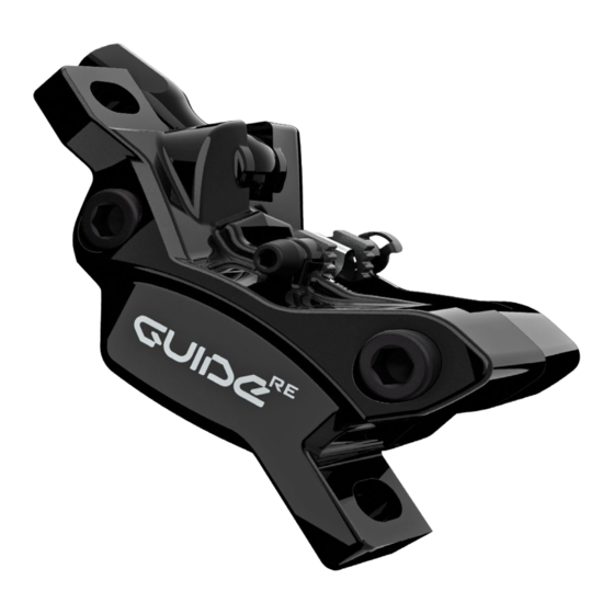 SRAM GUIDE RE Manual De Usuario