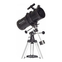 Celestron PowerSeeker 127EQ Guia De Inicio Rapido