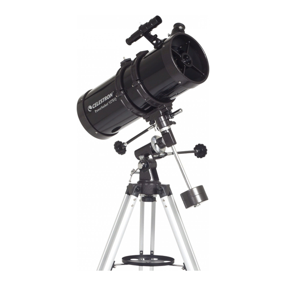 Celestron PowerSeeker 127EQ Manuales