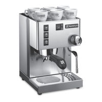 Rancilio Silvia V5 Manual De Instrucciones