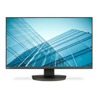 NEC MultiSync EA271F-BK Manual De Usuario