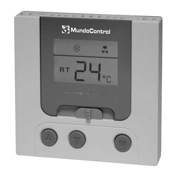 MundoControl TFDS Serie Manual De Instrucciones