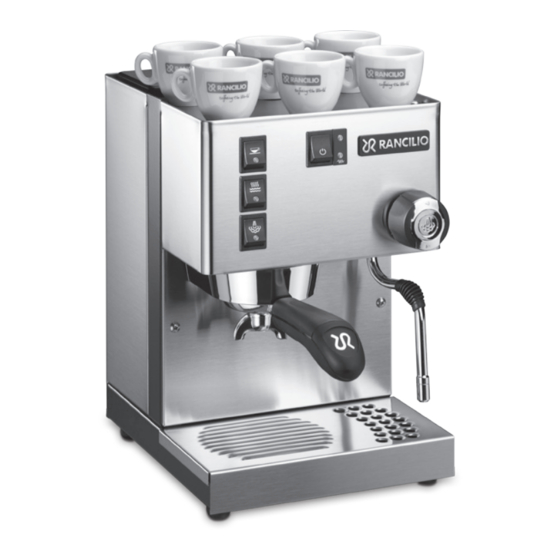 Rancilio SILVIA Uso Y Manutención
