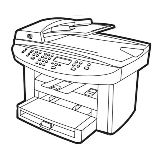 HP LaserJet 3020 Manual Del Usuario