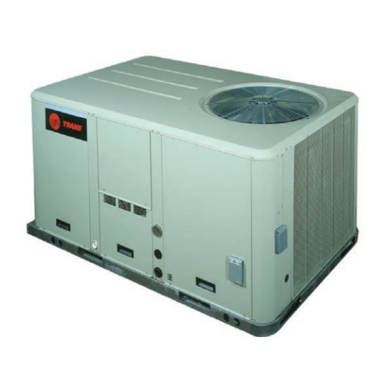 Trane YSC036G Instalación, Operación Y Mantenimiento