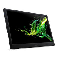 Acer PM161Q Manual De Usuario
