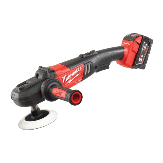 Milwaukee M18 FAP180 Manual Original