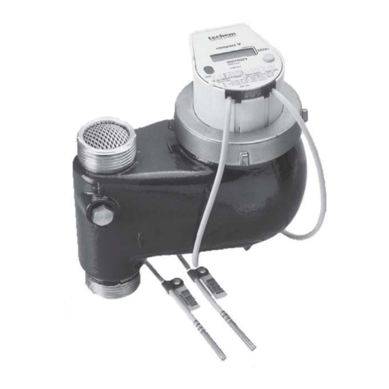 Techem compact V Manual De Operación