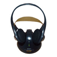 Sony MDR-RF415RK Manual De Instrucciones