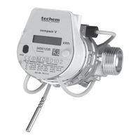 Techem compact V Instrucciones De Operación
