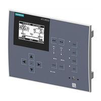Siemens 3KC9000-8TL50 Instructivo