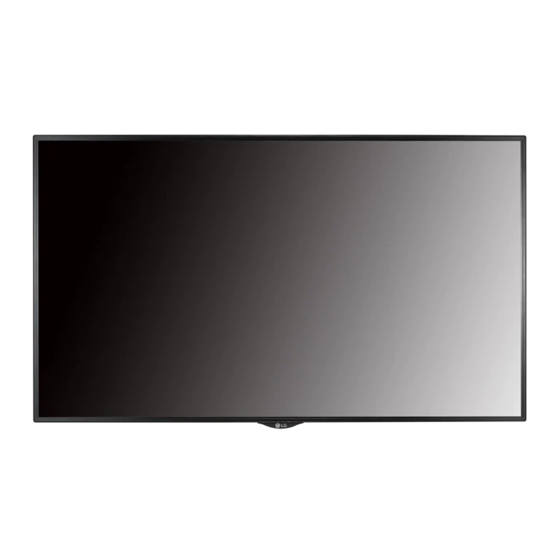 LG 49SH7DB Manual De Usuario