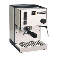 Rancilio Silvia Manual De Instalación Y De Instrucciones