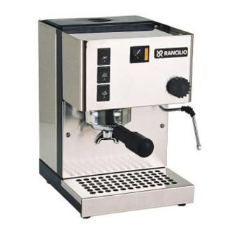 Rancilio Silvia Manual De Instalación Y De Instrucciones