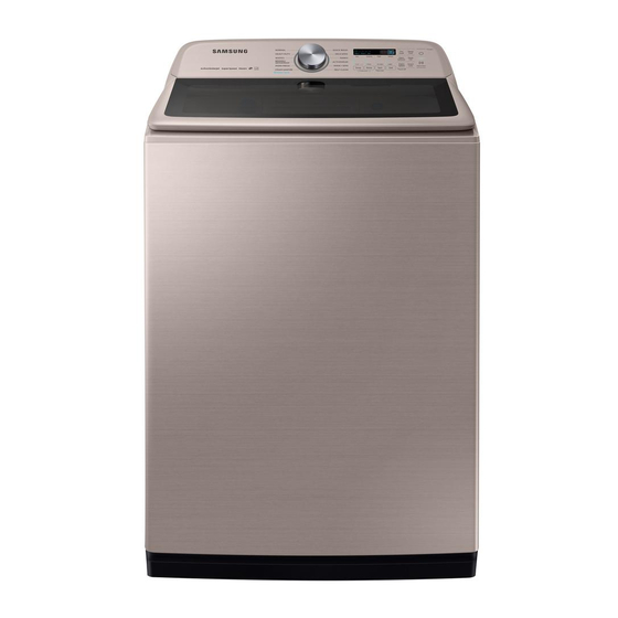Samsung WA54R7600AV Manual De Instrucciones