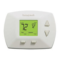 Honeywell RTH100B Guia De Instalacion