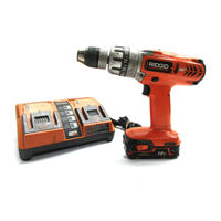 RIDGID R841150 Manual Del Operador