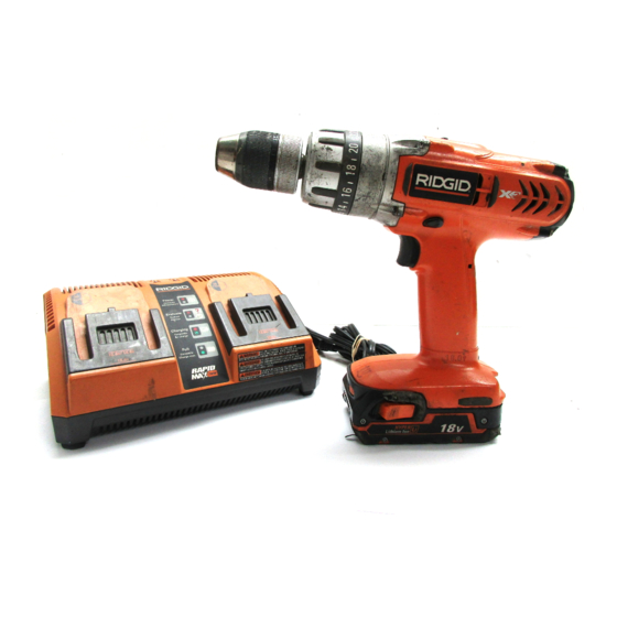 RIDGID R841150 Manual Del Operador