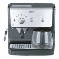 Krups XP 2000 Manual Del Usuario