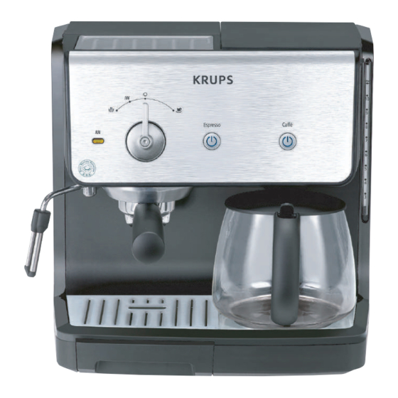 Krups XP 2000 Manual Del Usuario