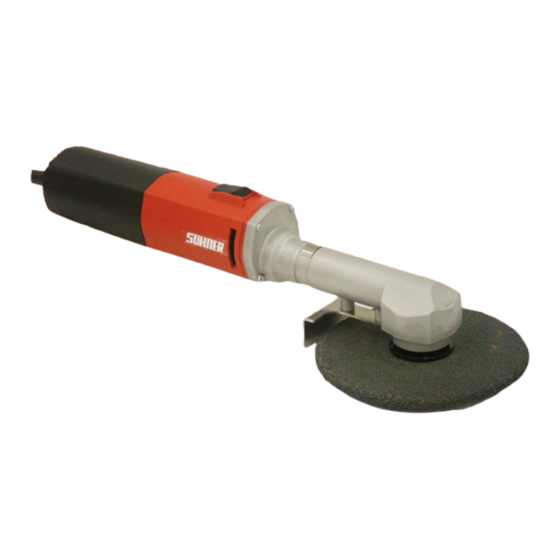 SUHNER ABRASIVE UKC 3-R Documentación Técnica