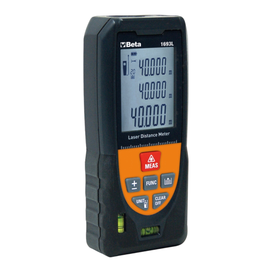 Beta 1693L Manual De Instrucciones