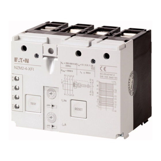 Eaton NZM2-4-XFI Instrucciones De Montaje