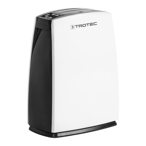 Trotec TTK 29 E Manual De Instrucciones