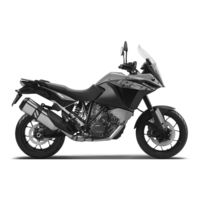 KTM 1050 Adventure AU Manual De Instrucciones