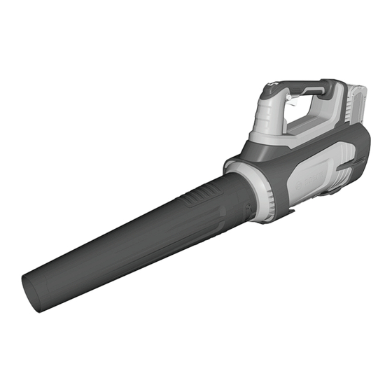 Bosch GBL18V-450 Professional Instrucciones De Funcionamiento Y Seguridad