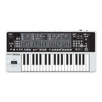 Roland Gaia SH-01 Manual De Usuario