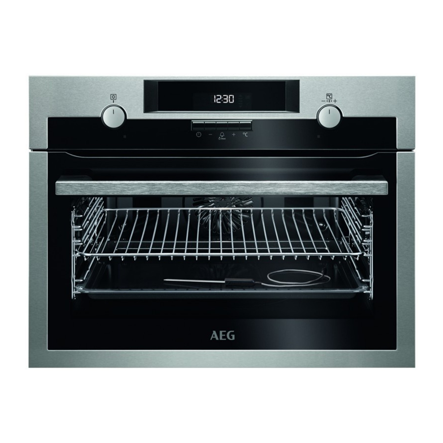 AEG KEE541020M Manual De Instrucciones
