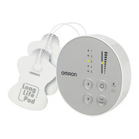 Omron Pocket Pain Pro PM400 Manual De Instrucciones