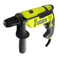 Ryobi EID750RS Manual De Utilización