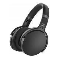 Sennheiser HD 450SE Instrucciones De Manejo