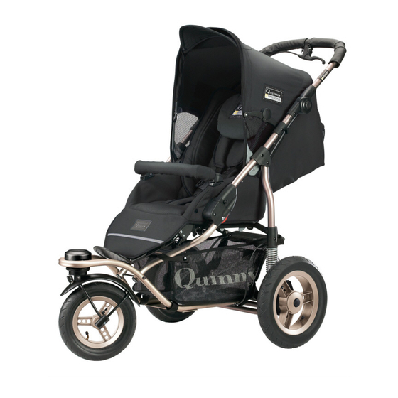 Maxi-Cosi Quinny FREESTYLE XL COMFORT Manuales