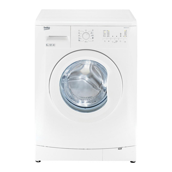 Beko WMB 61022 M Manual Del Usuario