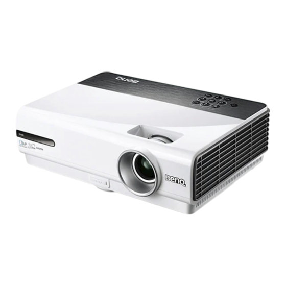 BenQ W600 Manual Del Usuario
