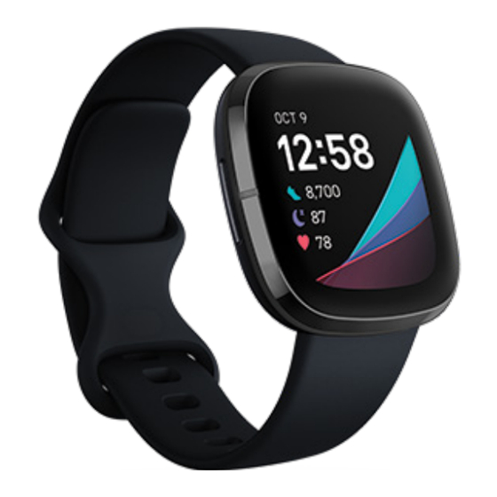 Fitbit FB512 Manuales