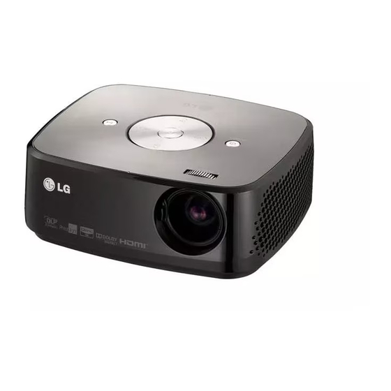 LG HX350T Manuales