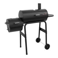 Char-Broil OFFSET SMOKER 430 Guía Del Producto