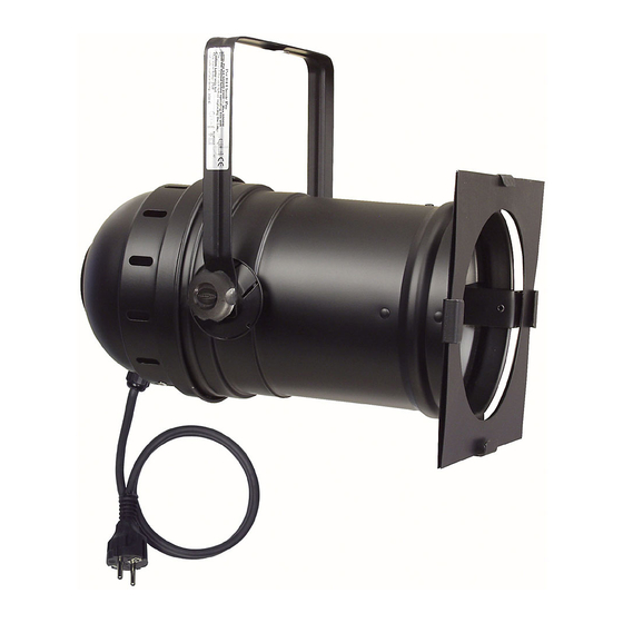 SHOWTEC LED Par 64 Aircraft Manual Del Usaurio