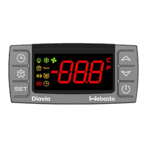 Webasto Diavia PORDOI 2000 Instrucciones Para El Uso