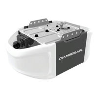 Chamberlain C450 Manual Del Propietário