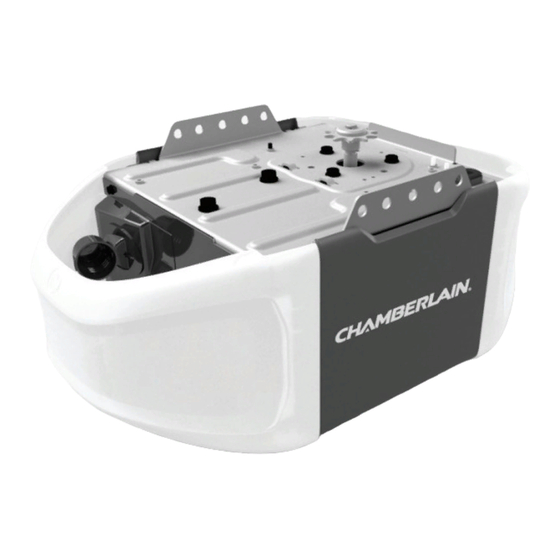 Chamberlain C450 Manual Del Propietário