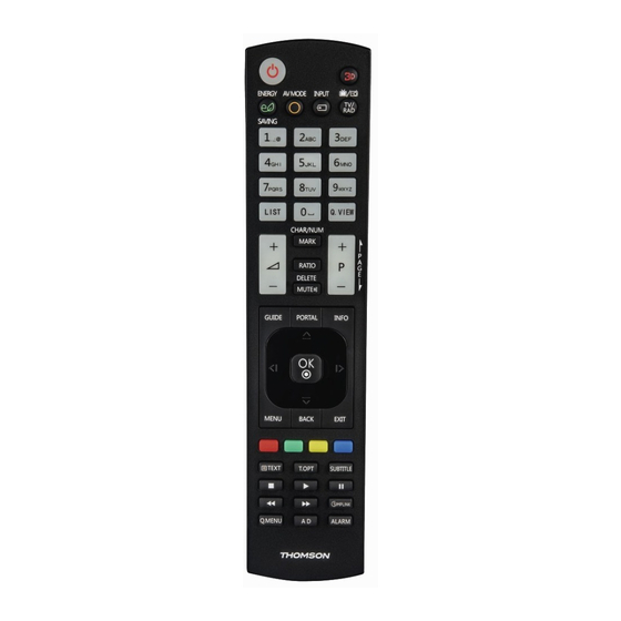 THOMSON ROC1128LG Instrucciones De Uso